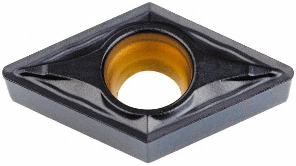 Kennametal 3769109 DCMT2151FP KCM15 Carbide Turning Insert Image