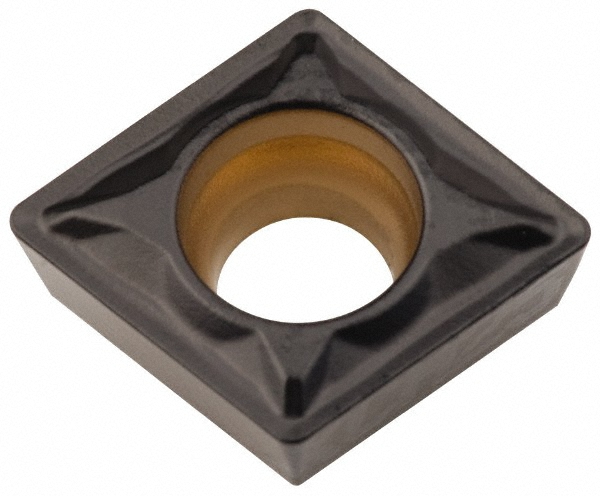 Kennametal 3769224 CPMT2151FP KCM25 Carbide Turning Insert Image