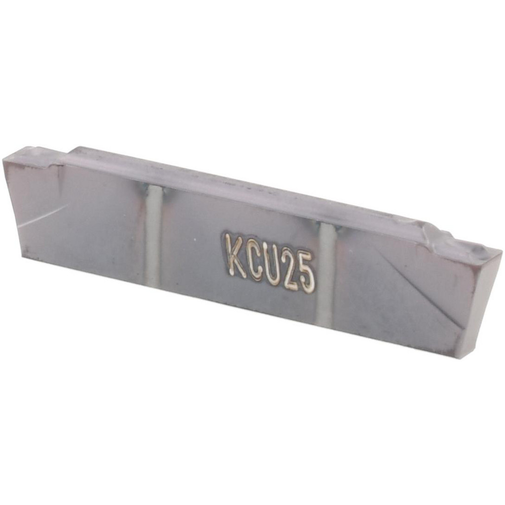 Kennametal 3781252 Grooving Insert: A4G0200GUP KCU25, Solid Carbide Image