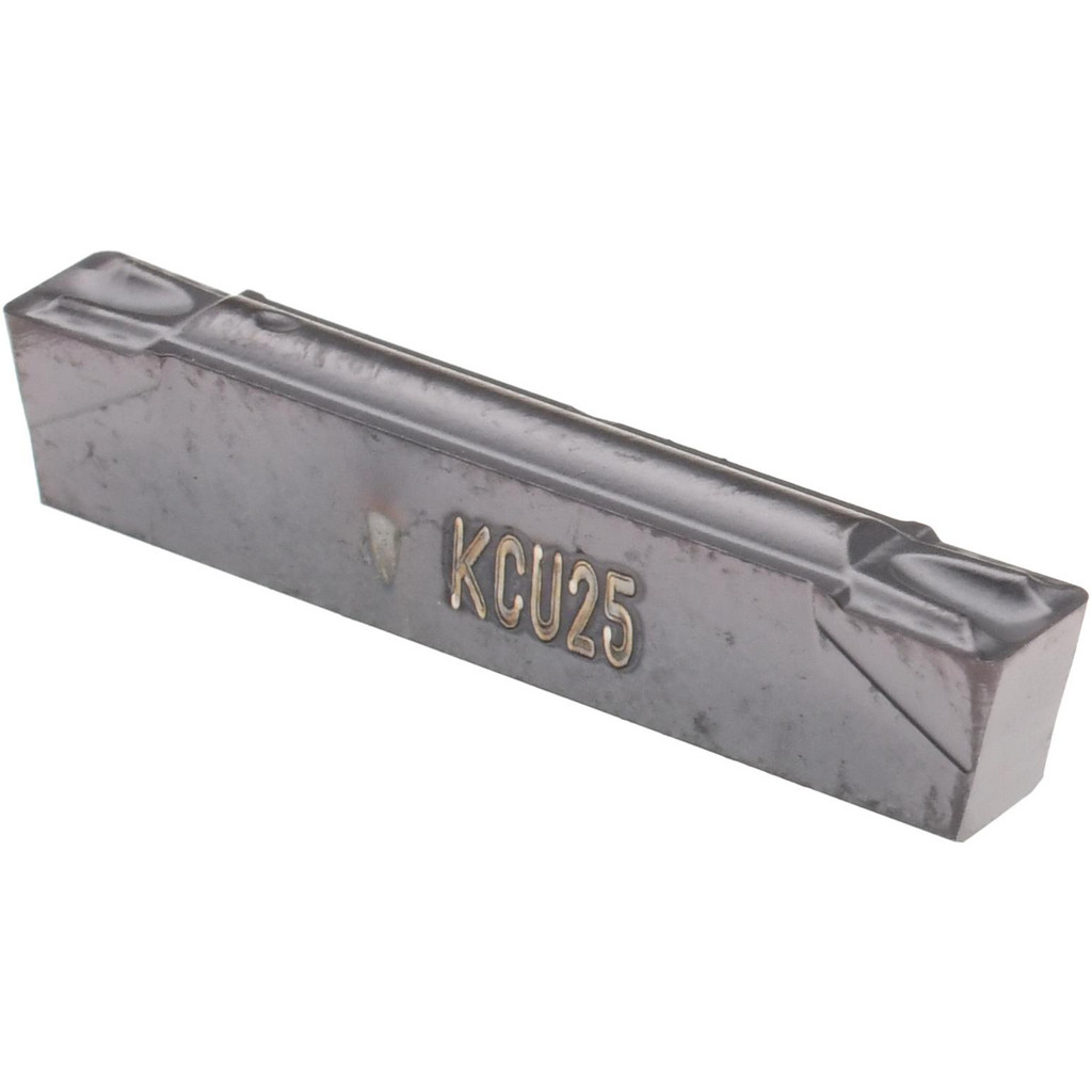Kennametal 3781254 Grooving Insert: A4G0300GUP KCU25, Solid Carbide Image