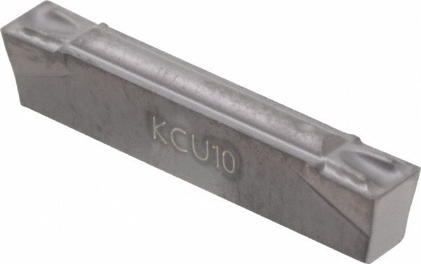 Kennametal 3781278 Grooving Insert: A4G0300GUP KCU10, Solid Carbide Image