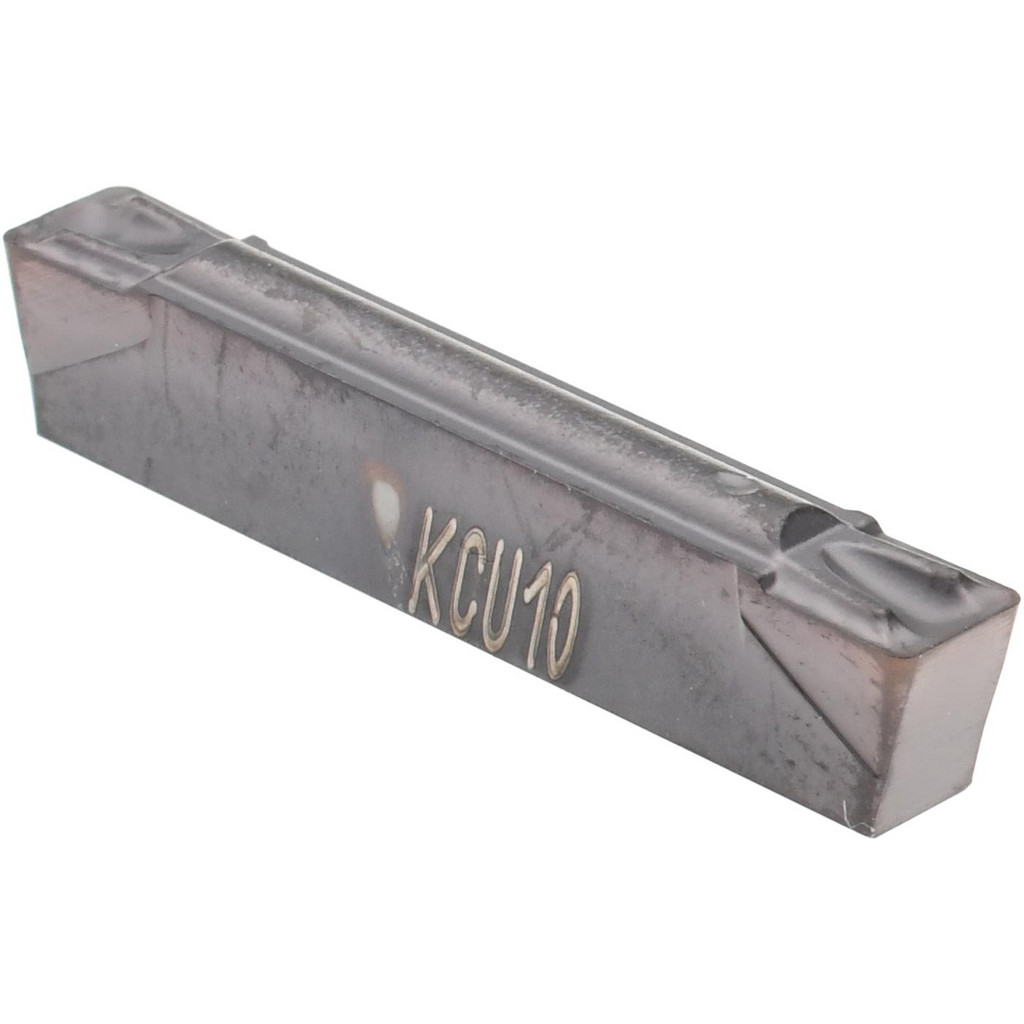 Kennametal 3781279 Grooving Insert: A4G0300GUP KCU10, Solid Carbide Image