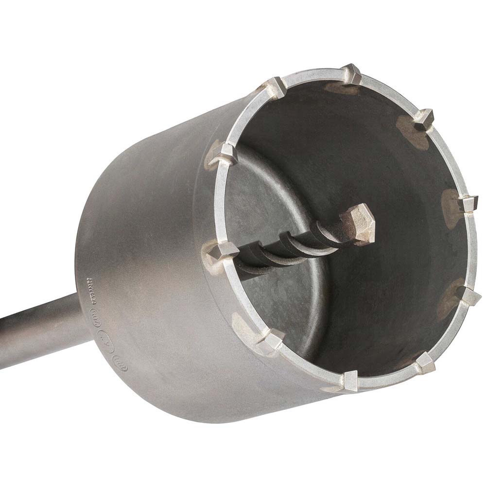 DeWALT 4" CarbideTipped Core Bit MSC Industrial Supply Co.