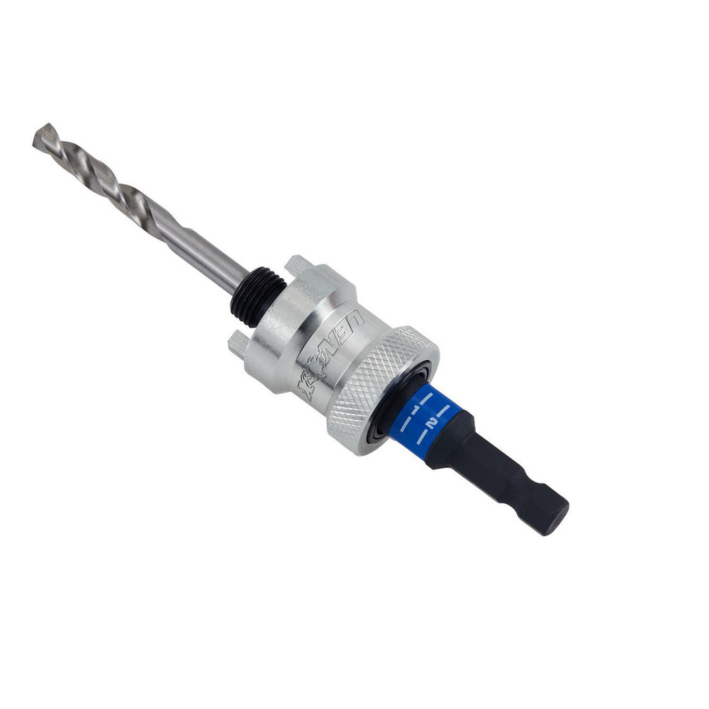Lenox HoleCutting Tool Arbors; Tool Compatibility 9/16 to 13/16 in