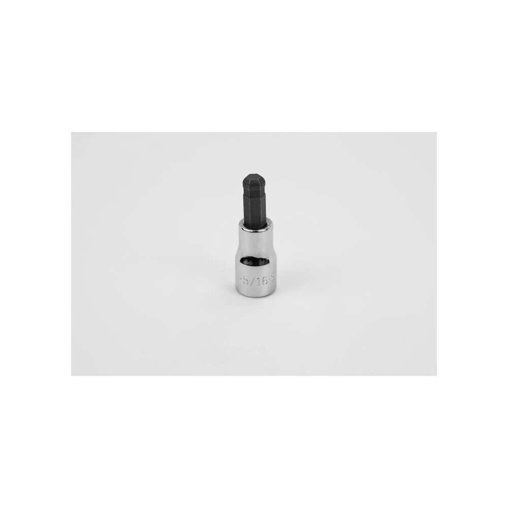 Hand Hex Bit Socket: 3/8" Drive