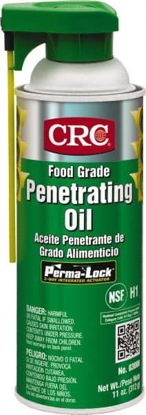 CRC, 32° to 300°F, H1 Food Grade, Penetrating Lubricant - 4JB37