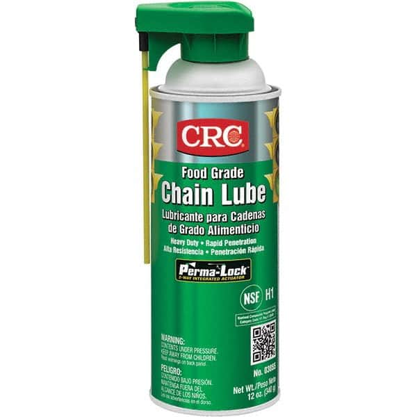 CRC Industries Inc 3055 CRC Food Grade Chain Lubes - 16 oz Aerosol Can