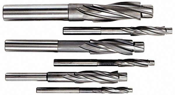 Solid Pilot Counterbore: 25/32" Dia, 17/32" Pilot