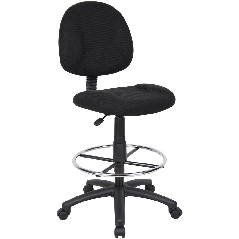 Adjustable Drafting Chair with Foot Ring: 25-1/2 to 30-1/2