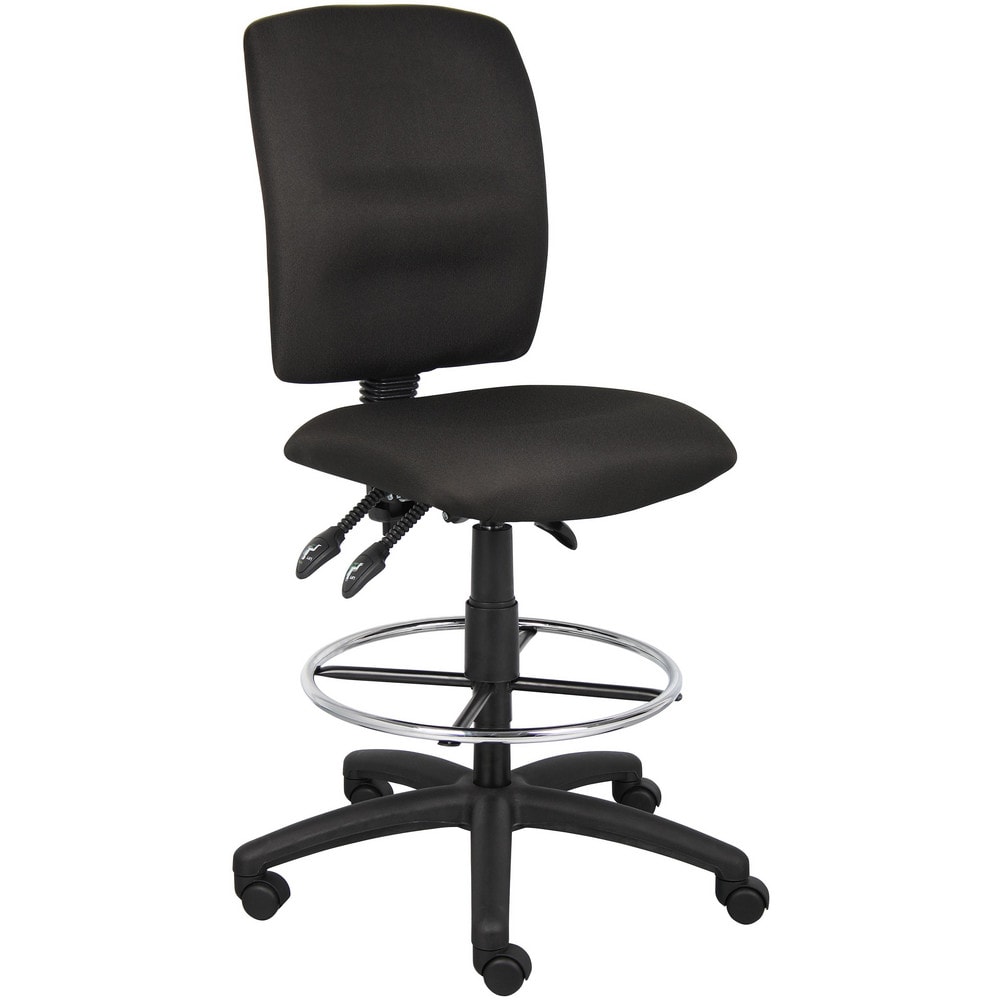 Boss Office Products Multi Function Drafting Stool 26 To 29 1 2   9199854AG 21 