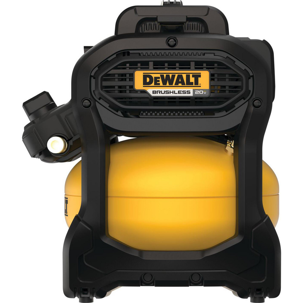 DeWALT Portable Cordless Air Compressors; Number of Stages 1.000; Voltage 20.00; Tank Style