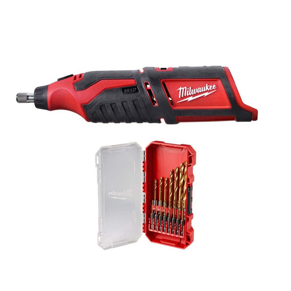 Rotary & Multi-Tools; Product Type: Rotary Tool Kit ; Batteries Included: No ; Speed (RPM): 5000 to 32000 ; Battery Chemistry: Lithium-ion ; Voltage: 12.00 ; For Use With: Cutting Wheel