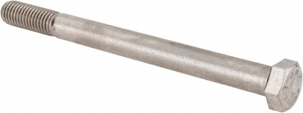 Value Collection 204107B 1/2-13 UNC, 6" Length Under Head Hex Head Cap Screw Image
