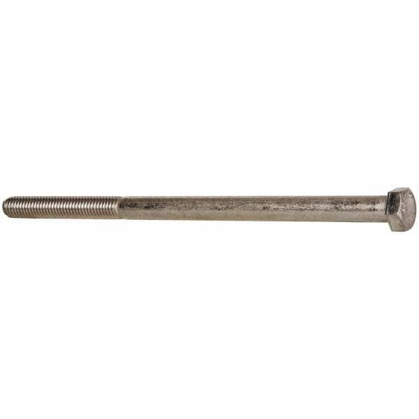 Value Collection R92412310 Hex Head Cap Screw: 1/2-13 x 9", Grade 316 Stainless Steel, Uncoated Image