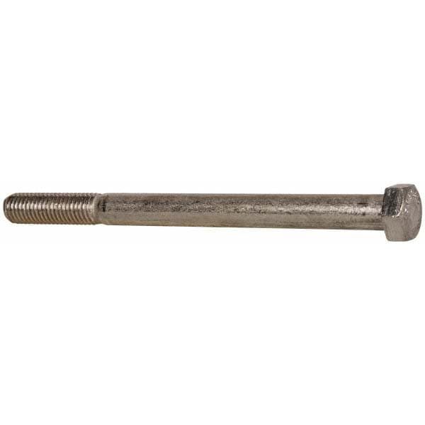 Value Collection R92412824 Hex Head Cap Screw: 5/8-11 x 8", Grade 316 Stainless Steel, Uncoated Image