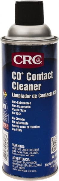 CRC 1003171 Contact Cleaner: 16 oz Aerosol Can 