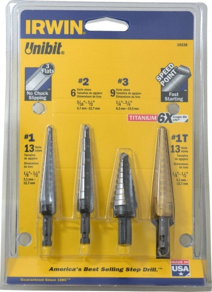 tin drill bits