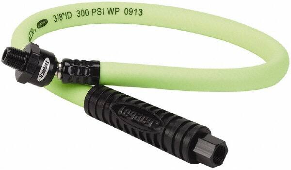 Lead-In Whip Hose: 3/8" ID, 2'