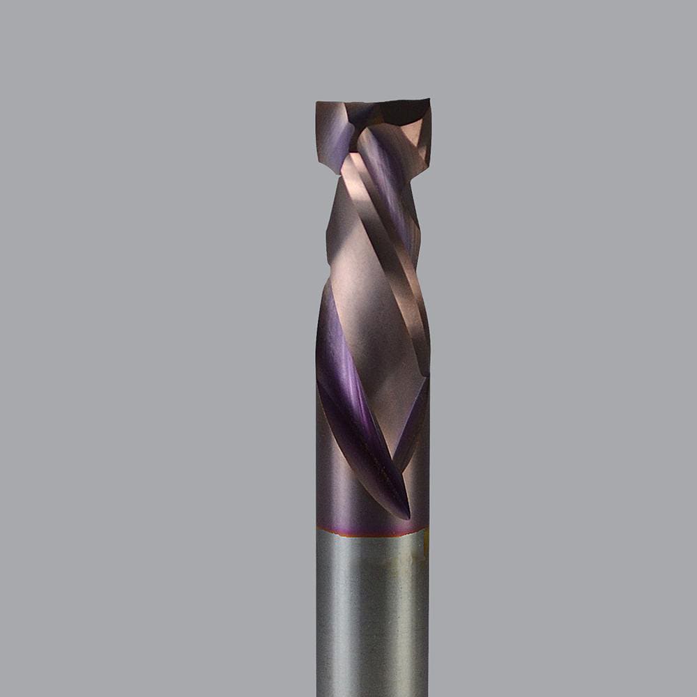 Onsrud 60-123MC Spiral Router Bit: 0.375" Dia, 0.875" LOC, 3/8" Shank Dia, Compression Image