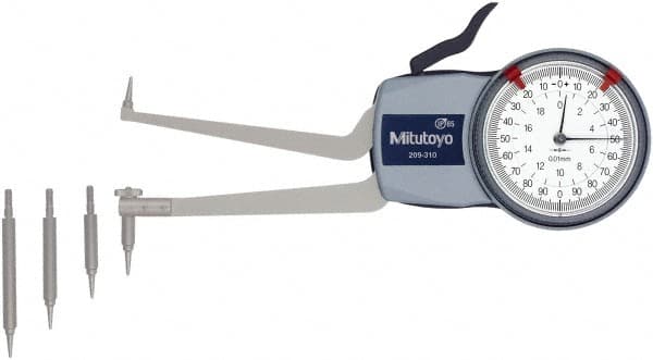 Mitutoyo 209-117 Dial Caliper Gage 2
