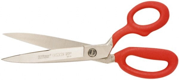 Workhorse Bertha Heavy Duty Shears - Strongest Scissors Ever All Purpose  for Kitchen and Home - Red & White - 1 Pair