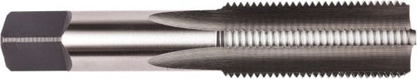 Union Butterfield 6008687 Tap Set: M6 x 1 Metric Coarse, 4 Flute, Bottoming Plug & Taper, High Speed Steel, Bright Finish 