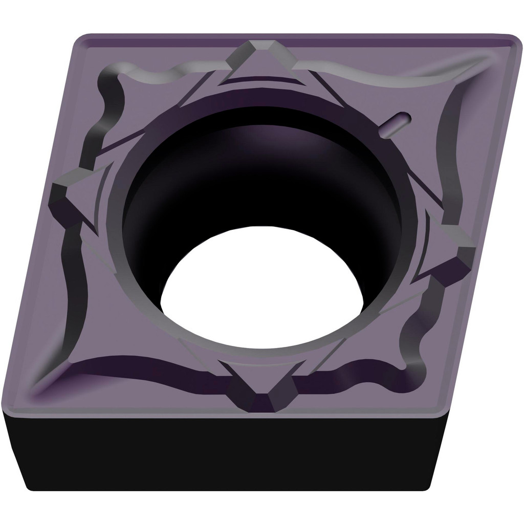 Mitsubishi - Turning Inserts: Insert Style: CCMT; ANSI Size Code: 21.52 ...