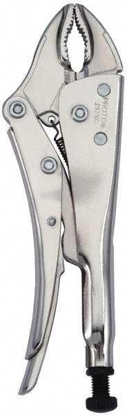 Locking Plier: Curved Jaw