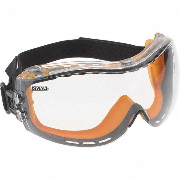 Safety Goggles - CONCEALER CLR ANTI-F OG DUAL MOLD GOGGLE