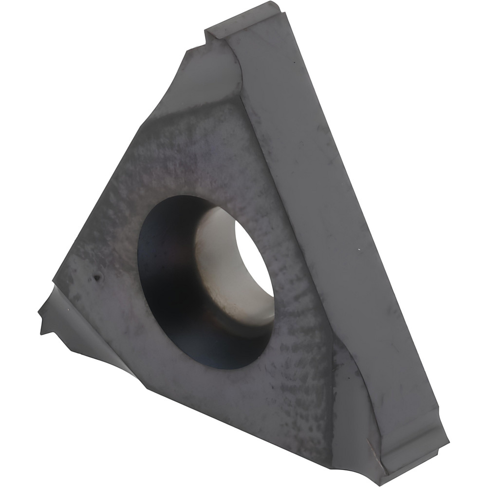 Laydown Threading Insert: 16IR32UN IC908, Carbide - TiAlN Finish, Right Hand, Internal UN Thread, 32 TPI, 3/8" Inscribed Circle