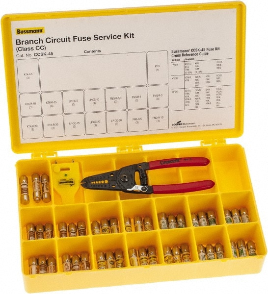 Cooper Bussmann CCSK-45 CC Class, 600 VAC/VDC, Fuse Service Kit Image