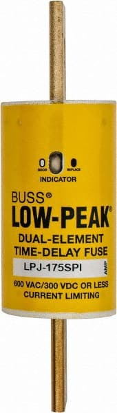 Cooper Bussmann LPJ-175SPI Cartridge Time Delay Fuse: J, 175 A, 5-3/4" OAL 