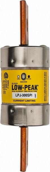 Cooper Bussmann LPJ-300SPI Cartridge Time Delay Fuse: J, 300 A, 7-1/8" OAL, 2" Dia Image