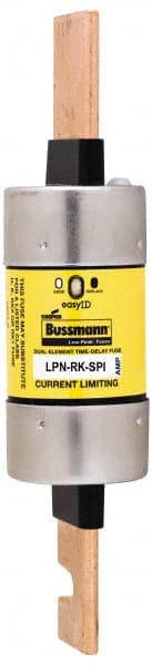 Cooper Bussmann LPN-RK-80SPI Cartridge Time Delay Fuse: RK1, 80 A, 5-29/32" OAL 