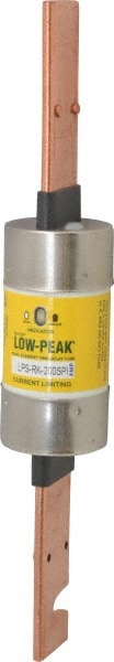 Cooper Bussmann LPS-RK-200SPI Cartridge Time Delay Fuse: RK1, 200 A, 9-5/8" OAL Image