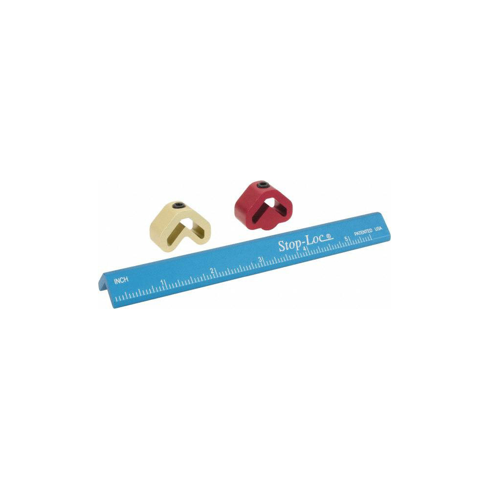 StopLoc 3" ID, Aluminum Universal Lathe Work Stop MSC Direct