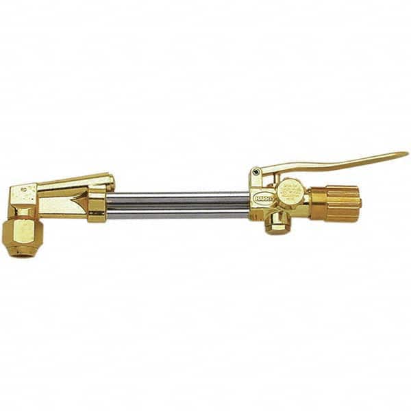 Harris Products 1300430 Oxygen/Acetylene Torches & Handles; Maximum Cutting: 6 ; Length (Inch): 10-1/4; 10-1/4 in ; Minimum Cutting: 0 (Inch); Tip Number: 6290 ; Gas Type: Propane, Propylene, MAPP & Natural Gas 