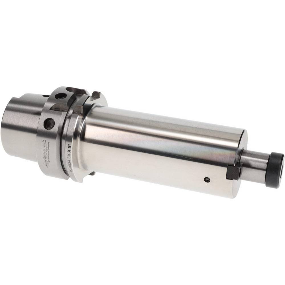 Shell Mill Holder: HSK63A, Taper Shank