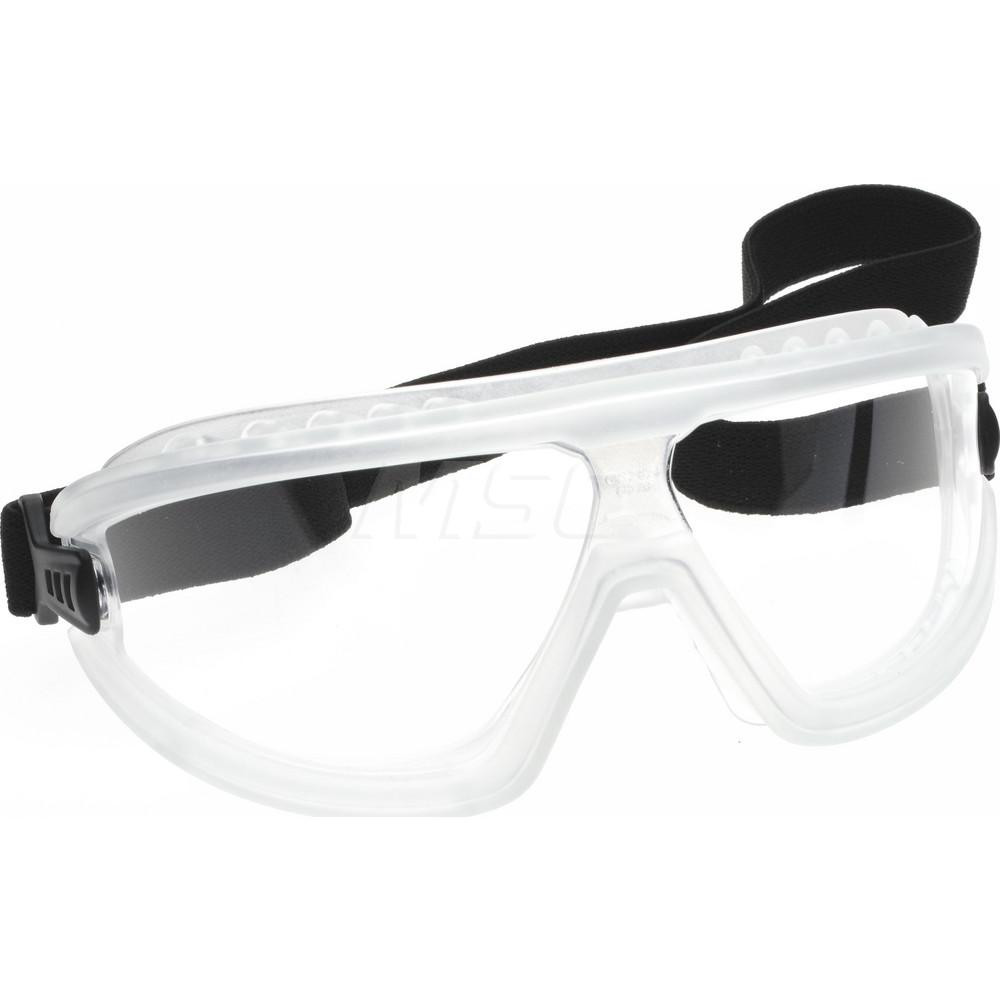 Gateway Safety Safety Goggles; CLEAR W/ANTIFOG WHEELZ SAFETY GOGGLES