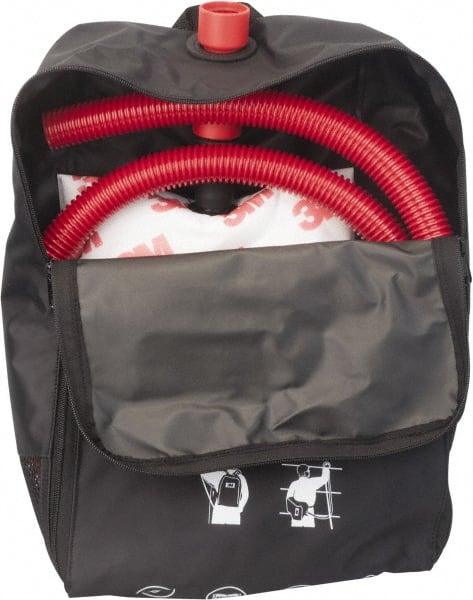 Power Sander Filter Bag Backpack Assembly: