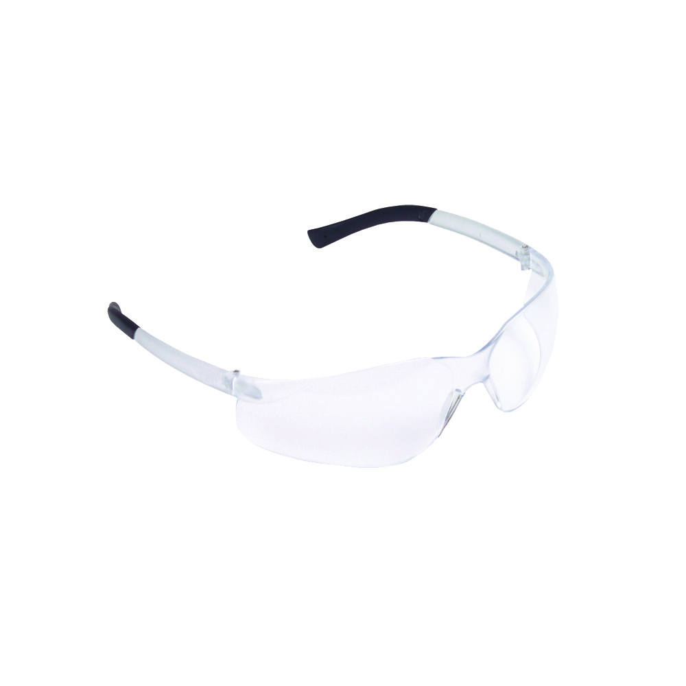 Safety Glass: Scratch-Resistant, Polycarbonate, Clear Lenses, Full-Framed