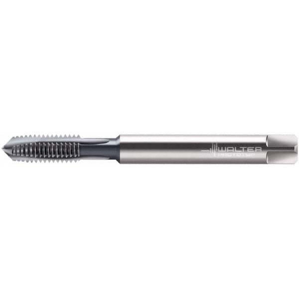 Walter-Prototyp 5934198 Spiral Point Tap: 5/16-24, UNF, 3 Flutes, Plug, 3B, Powdered Metal, TiCN Finish 