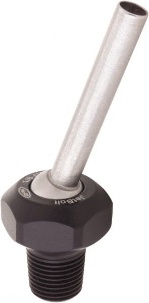 QPM Products JB09138 Swivel Coolant Hose Nozzle: Acetal 