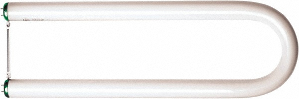 Tubular  Fluorescent Lamp: 40 W, T12-6U, Medium Bi-Pin  - 4100 deg K Color Temp, 2300 Lumens, 90 CRI, 18000 hr Avg Life 