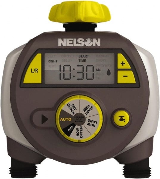 Nelson 856124-1001 Electronic Lawn Sprinkler Timer 