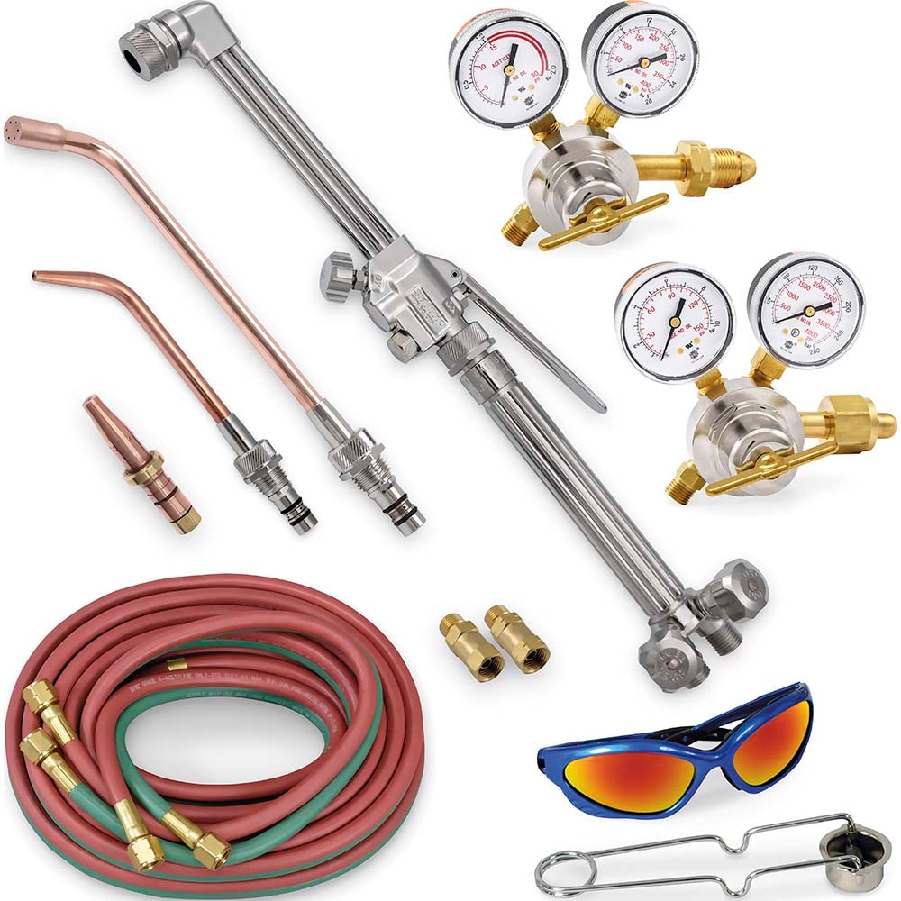 Miller/Smith - Oxygen/Acetylene Torch Kits; Type: MD Oxygen/Acetylene