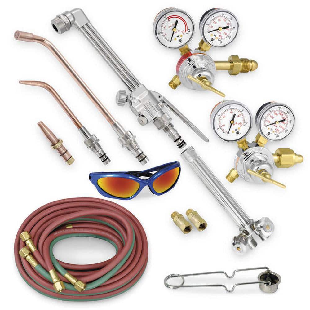 Miller/Smith MB55A-300 Oxygen/Acetylene Torch Kits; Type: MD Oxygen/Acetylene Combination Torch Outfit ; Welding Capacity: 1/8 (Inch) 