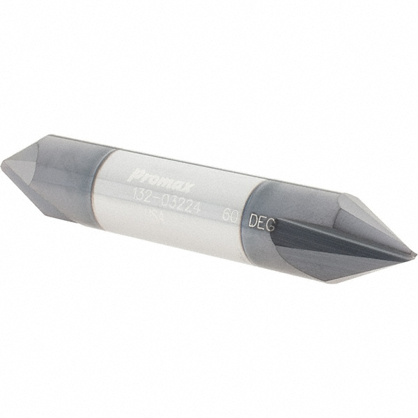 118° 1/2" Diam 3" OAL 2-Flute Solid Carbide Spotting Drill