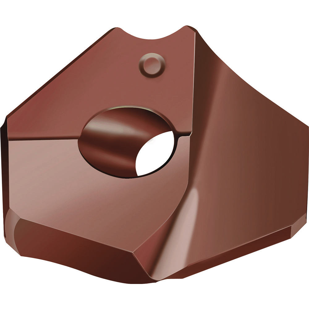 Walter Replaceable Drill Tips: P6005-D19,35R WKK45C, 0.7620" Dia, 19.35 mm Dia, 140 deg Point, WKK45C - Seat Size 18, TiAlN/TiSiAlCrN/TiSiN Finish
