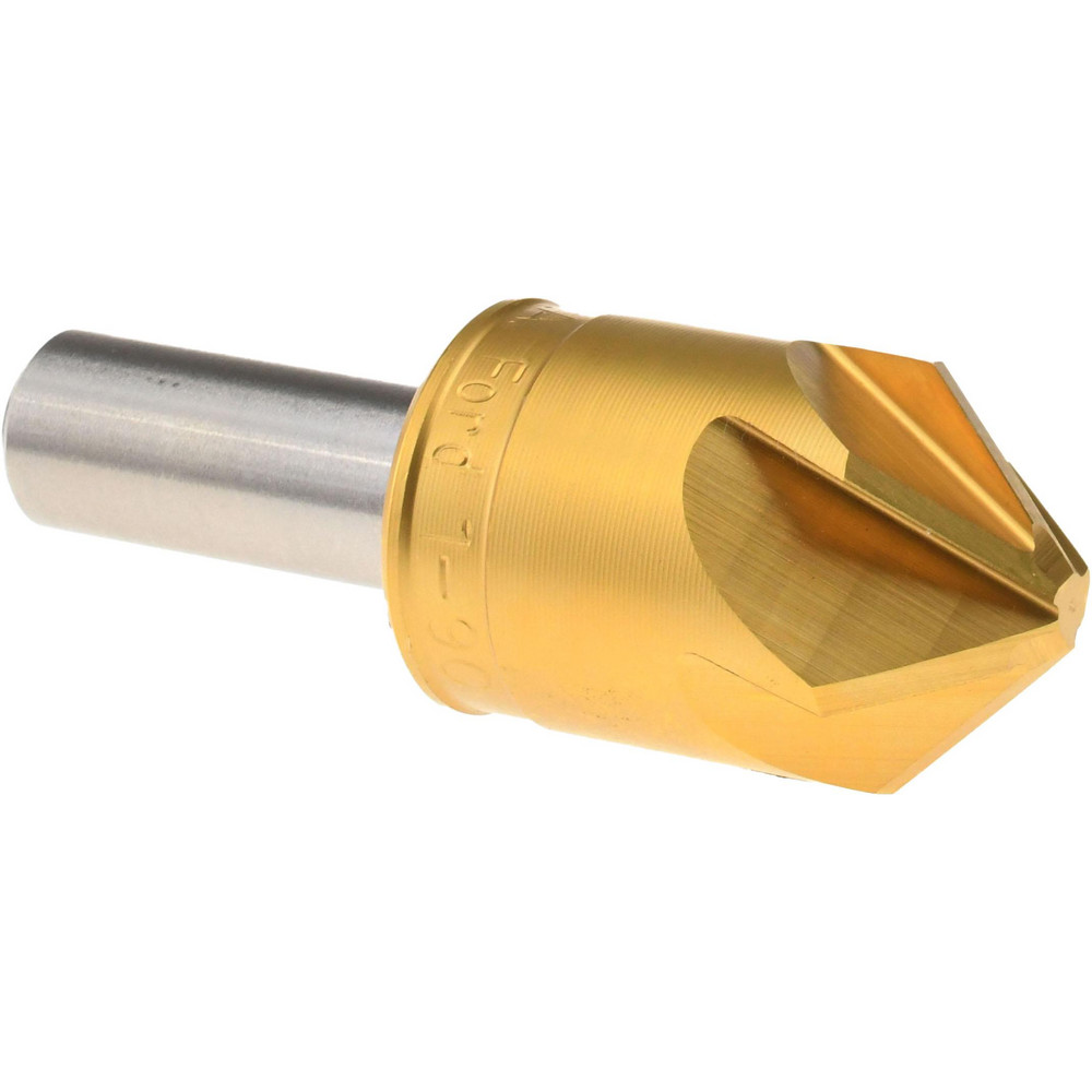 M.A. Ford® Countersink 90.00 deg Included Angle, 6 Flute, HighSpeed